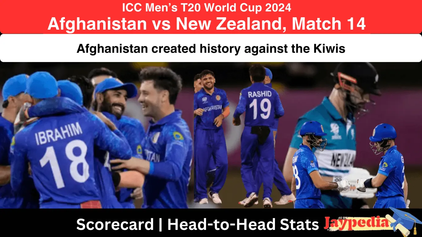 Farooqi and Rashid led Afghanistan to victory against NZ