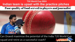 T20 World Cup 2024 Indian team is upset with the practice pitches