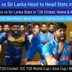 India vs Sri Lanka Head-to-Head Stats in T20