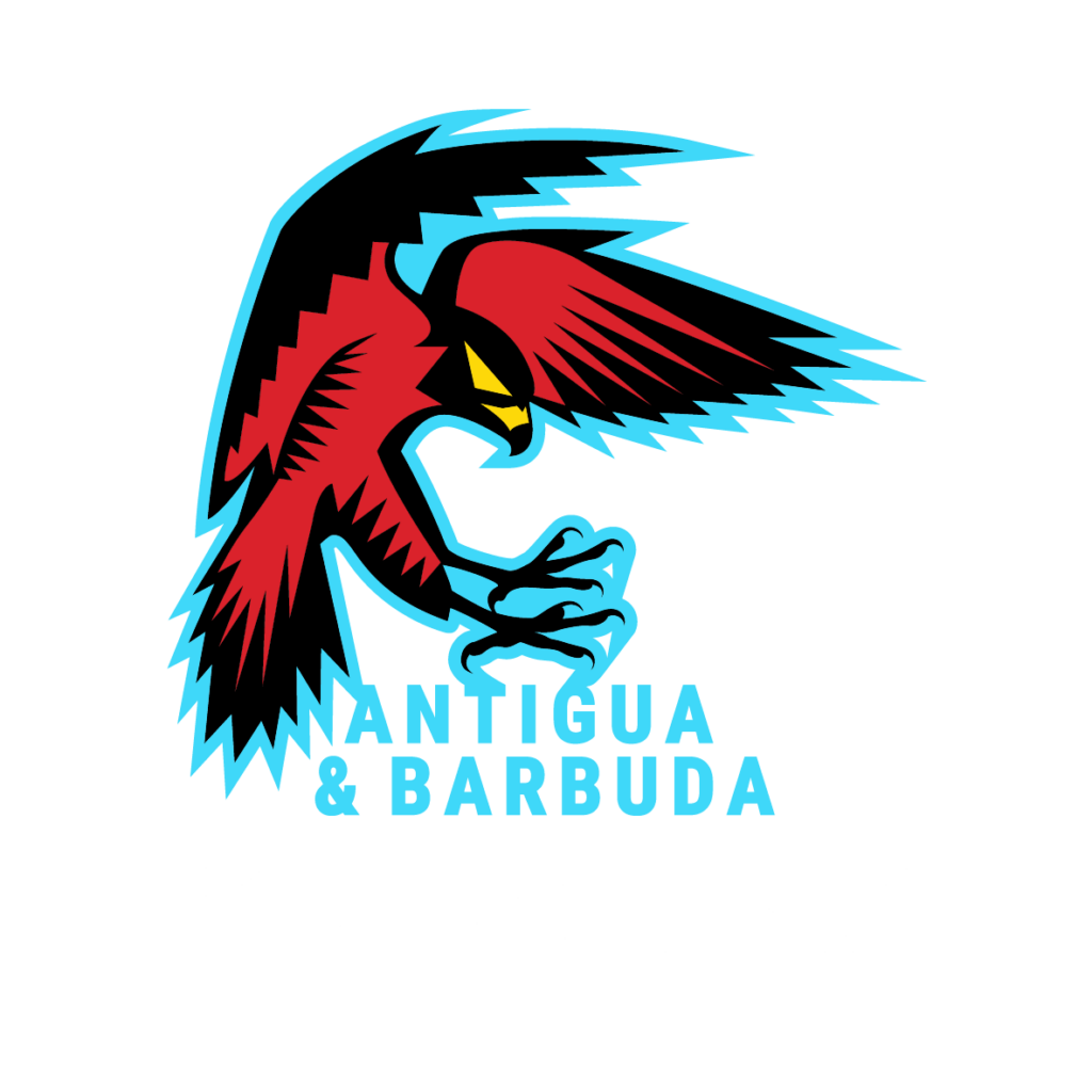 Antigua and Barbuda Falcons Team Logo Jaypedia