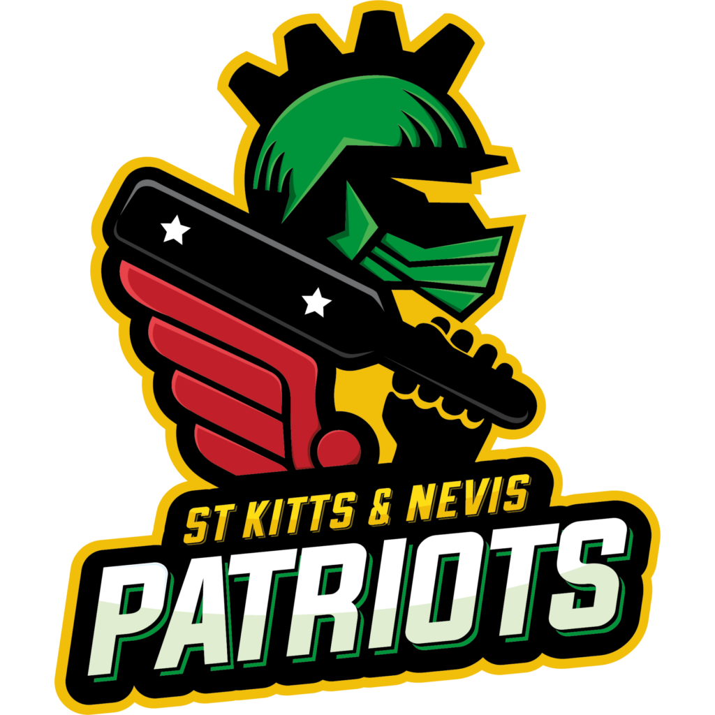 St Kitts & Nevis Patriots Team Logo Jaypedia