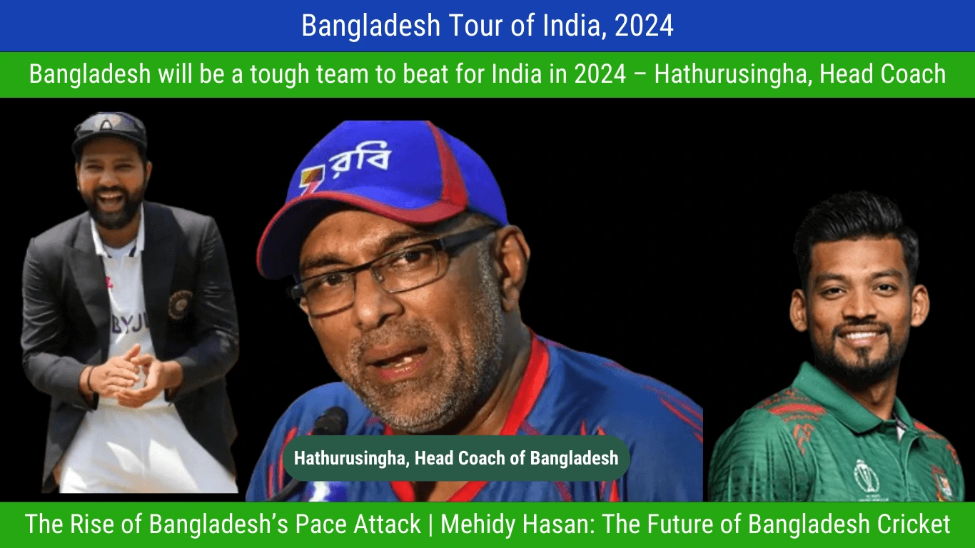 Bangladesh will be a tough team to beat for India