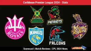 CPL 2024 Stats