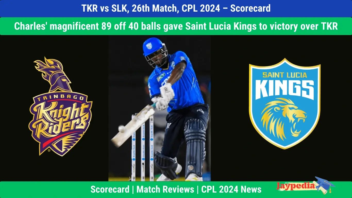 TKR vs SLK