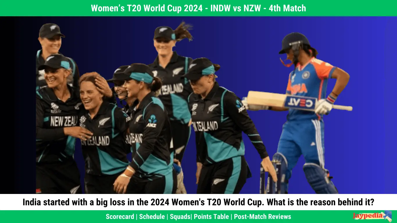 IND W vs NZ W