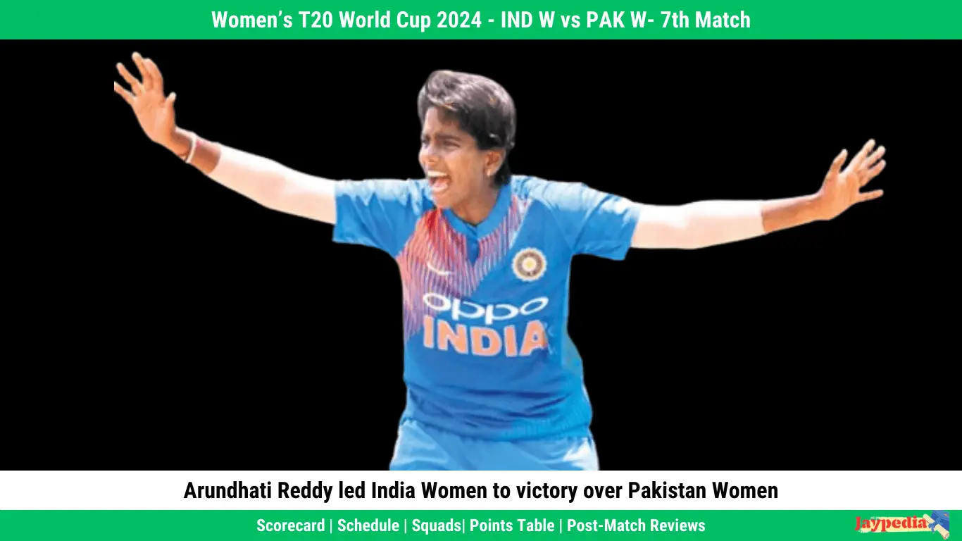 IND W vs Pak W