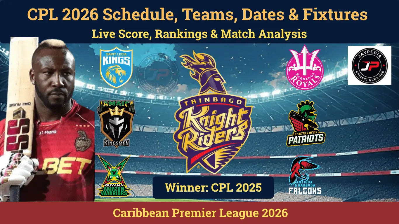CPL 2026 Schedule