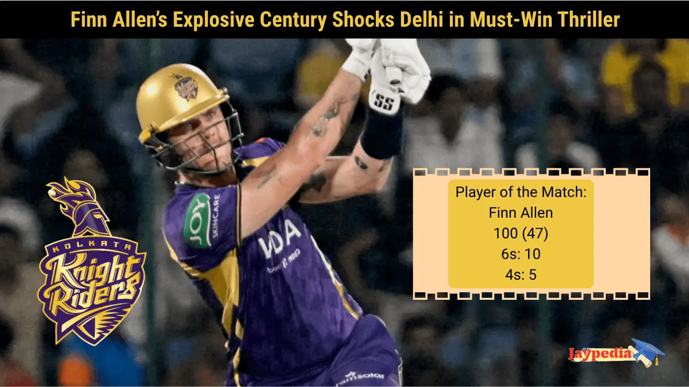 DC vs KKR IPL 2026