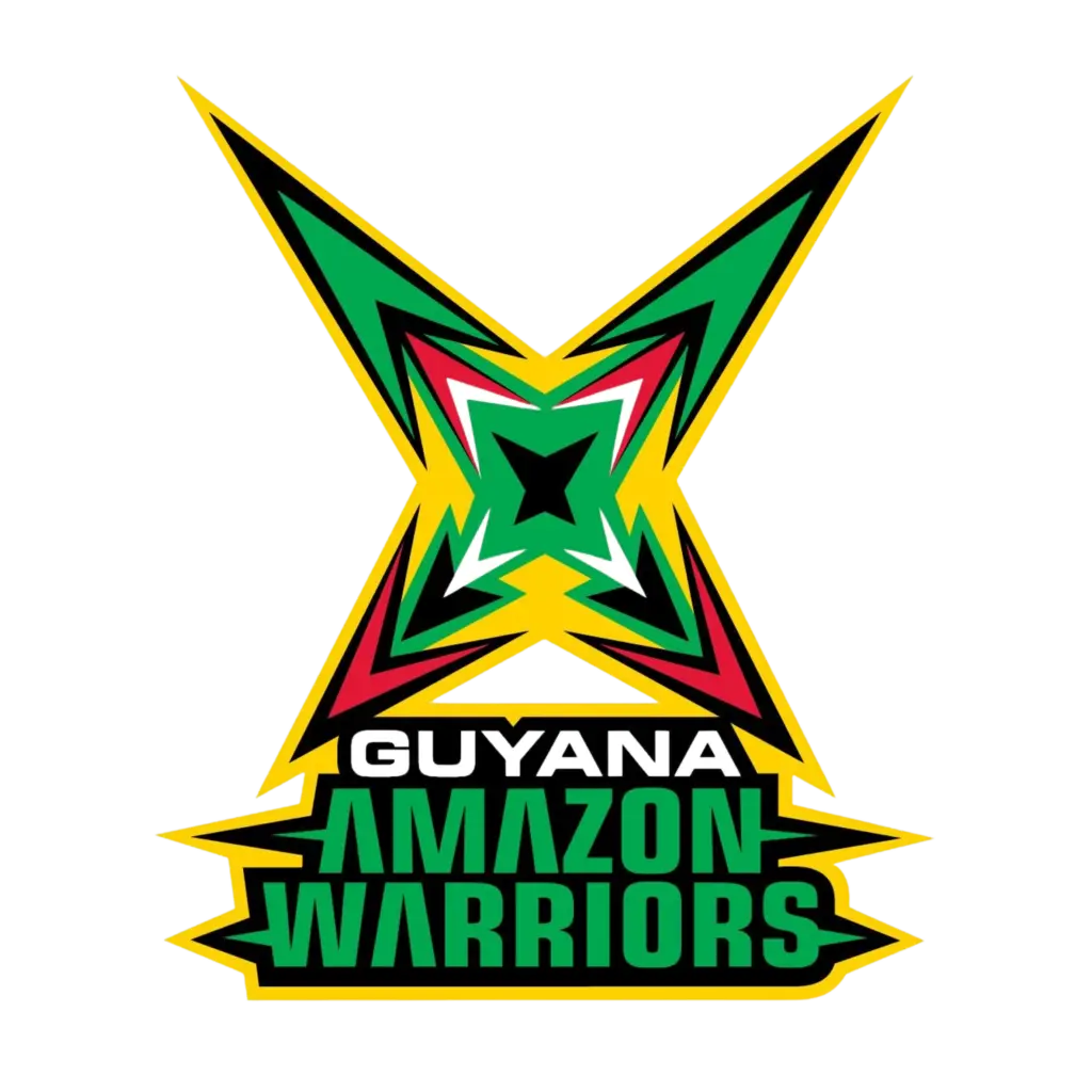 Guyana Amazon Warriors Official Logo CPL