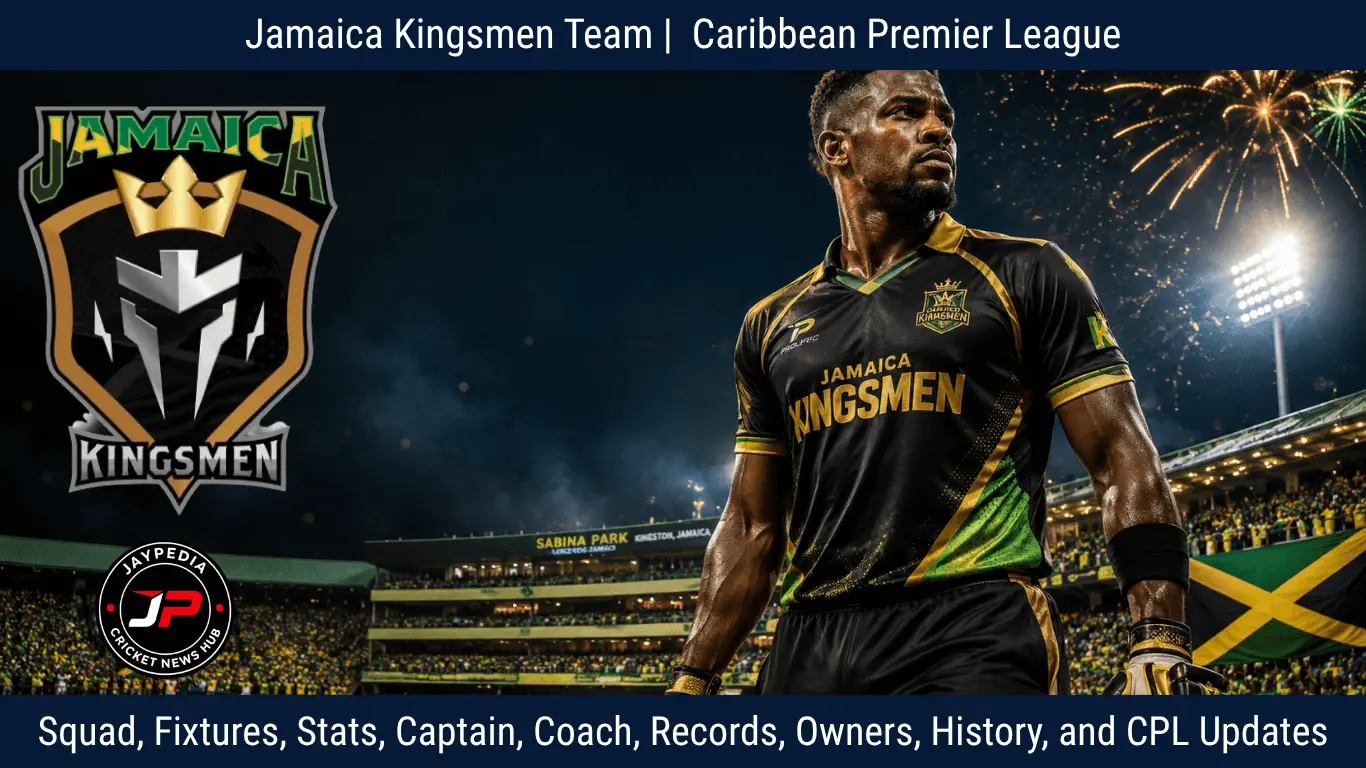 Jamaica Kingsmen Team CPL 2026