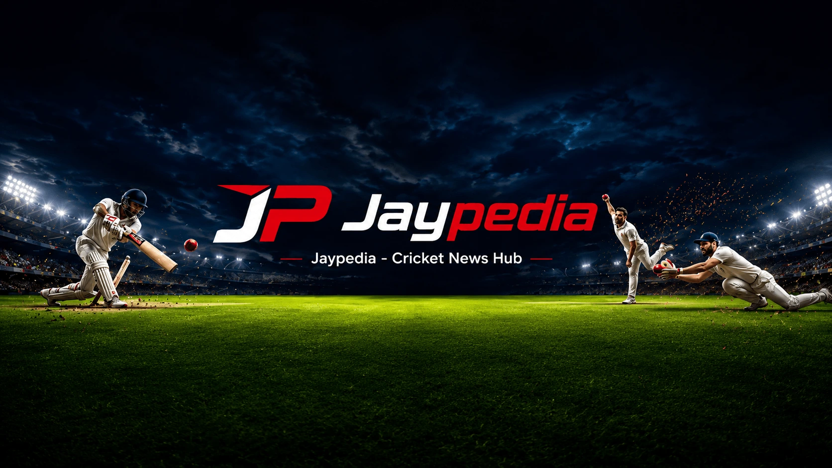 Jaypedia live cricket scores and match updates banner