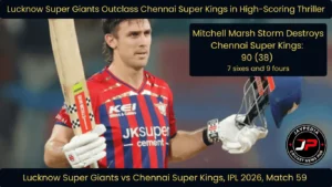 LSG vs CSK IPL 2026