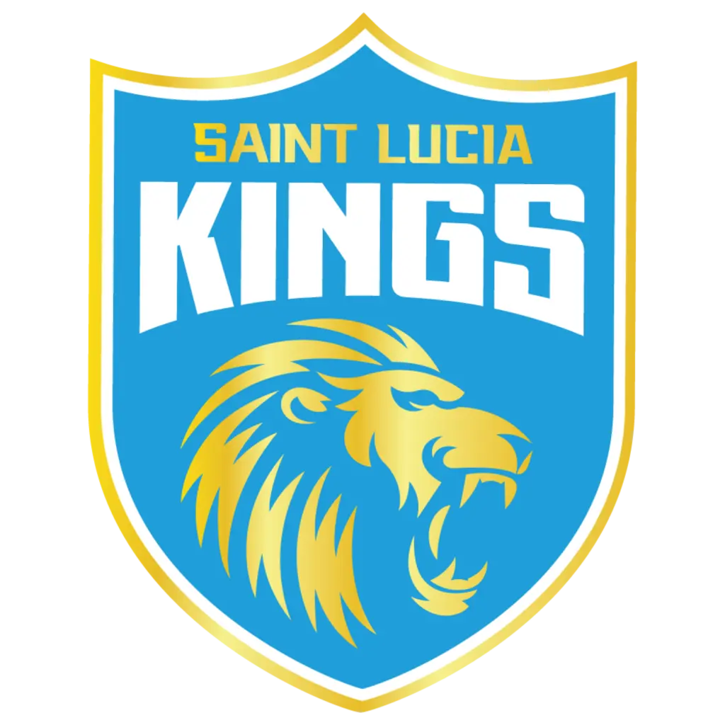 Saint Lucia Kings Official Logo CPL