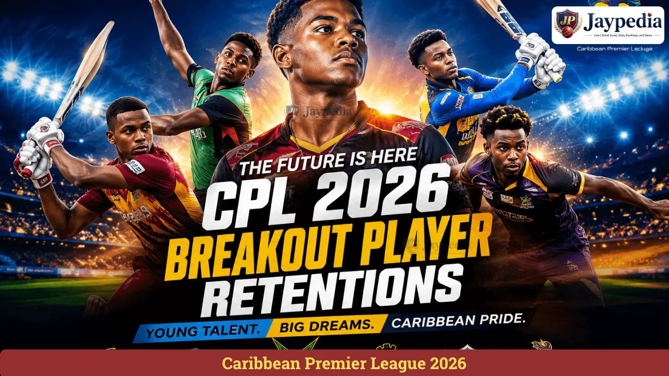 CPL 2026 Breakout Player Retentions