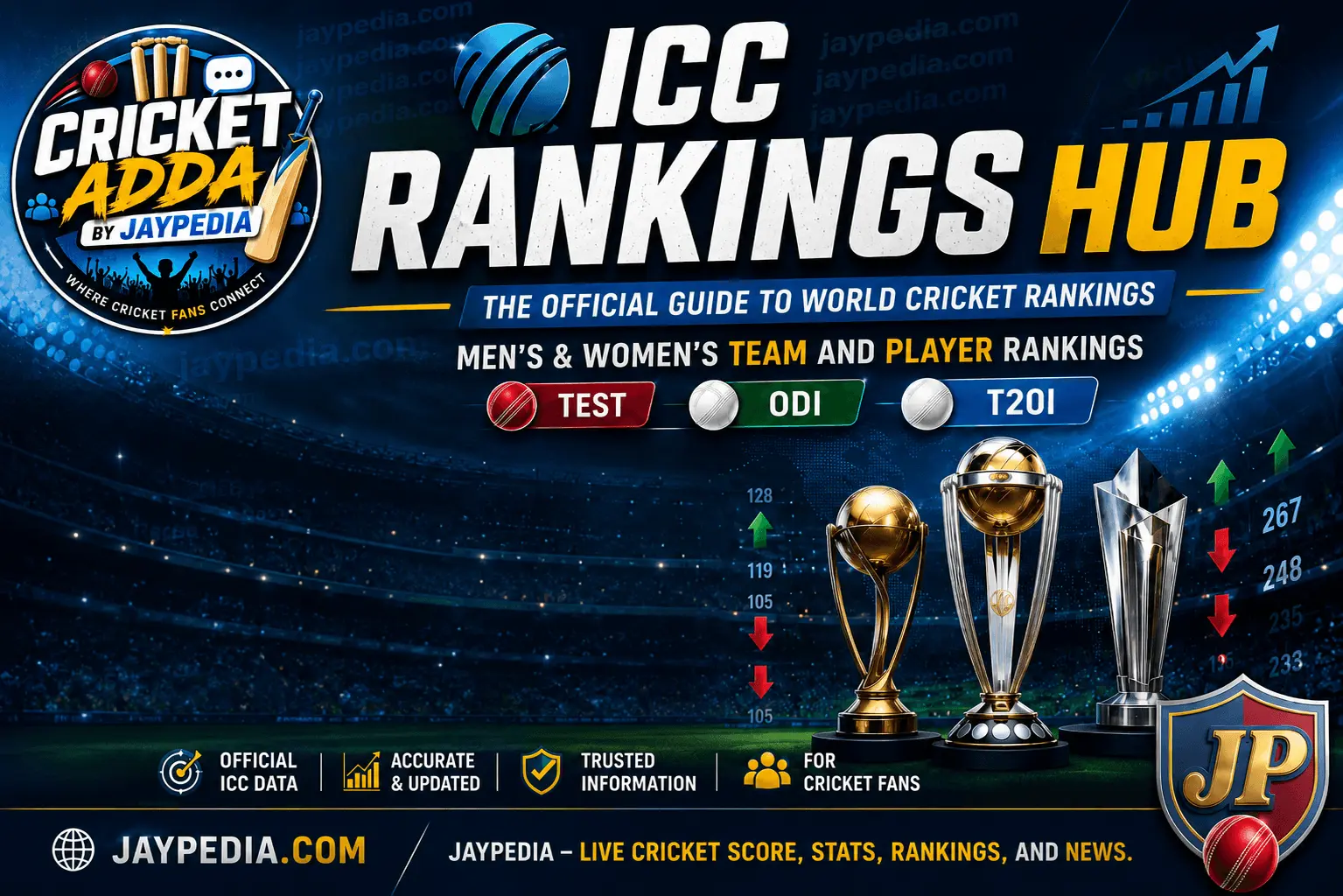 Latest ICC Rankings Hub