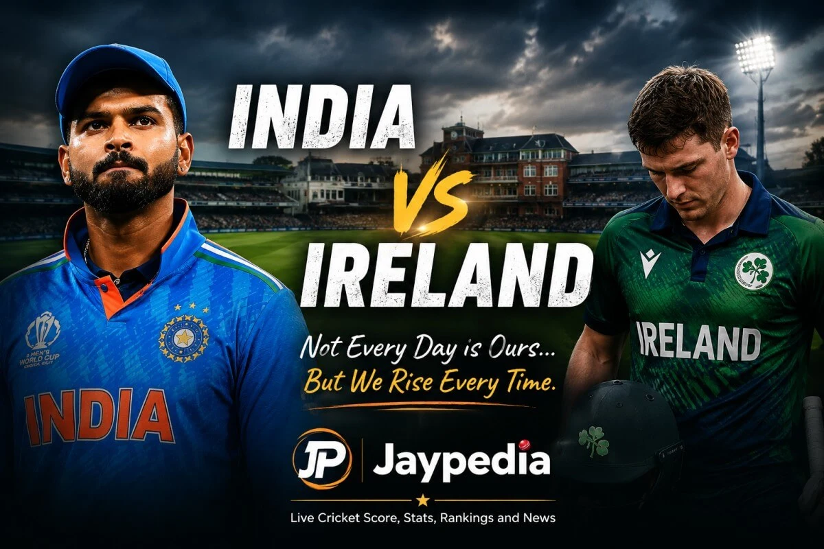India Tour of Ireland 2026 Match Moments