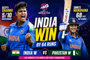 India W vs Pakistan W Highlights