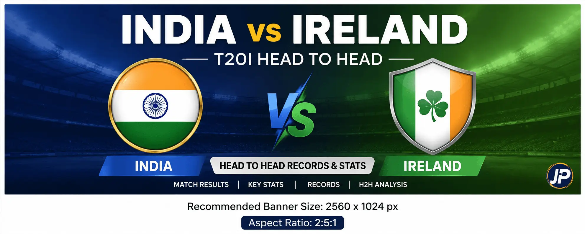 India vs Ireland Head-to-Head Record in T20Is