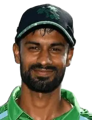 Jai Moondra (IRE) player of the match on debut