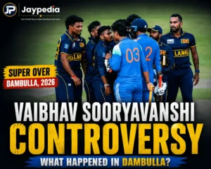 Vaibhav Sooryavanshi Controversy After Super Over 2026