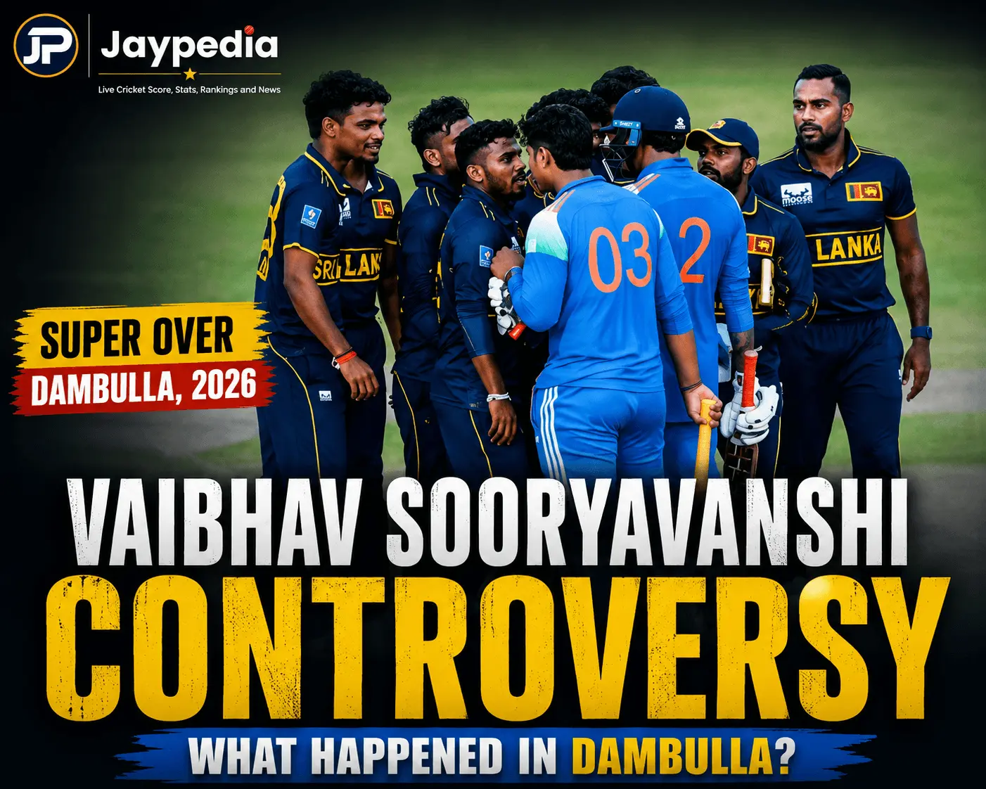 Vaibhav Sooryavanshi Controversy After Super Over 2026