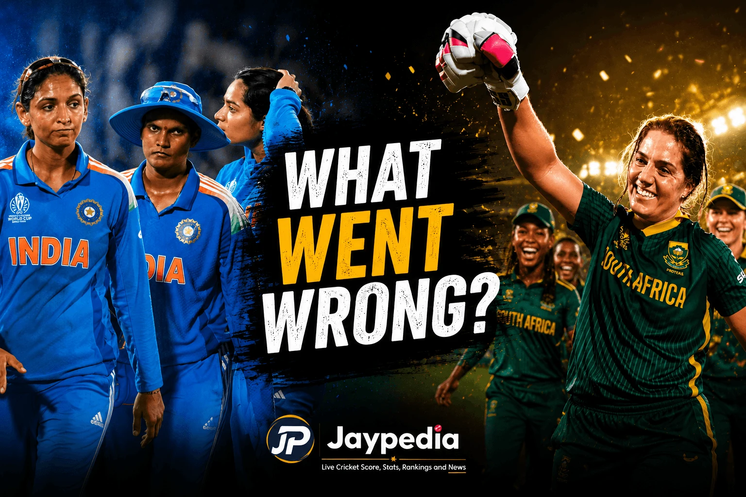Why did India women lost to South Africa Women
